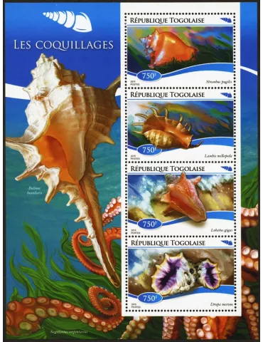 n° 4415 - Timbre TOGO  Poste