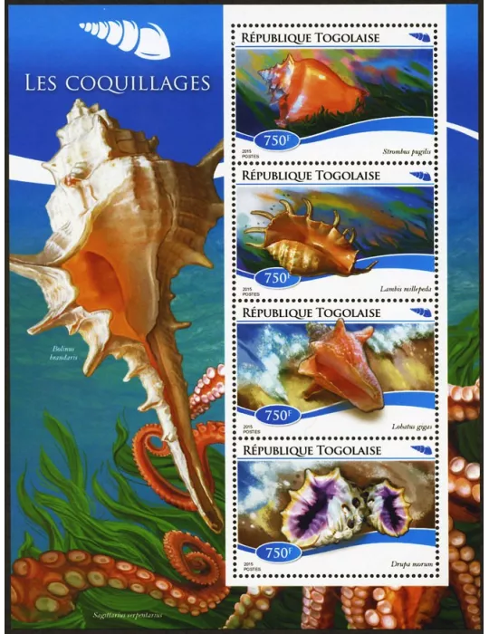 n° 4415 - Timbre TOGO  Poste