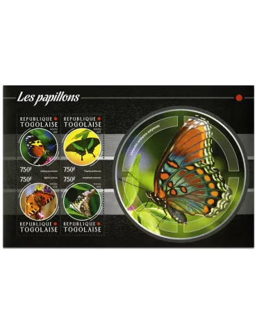 n° 4446 - Timbre TOGO  Poste