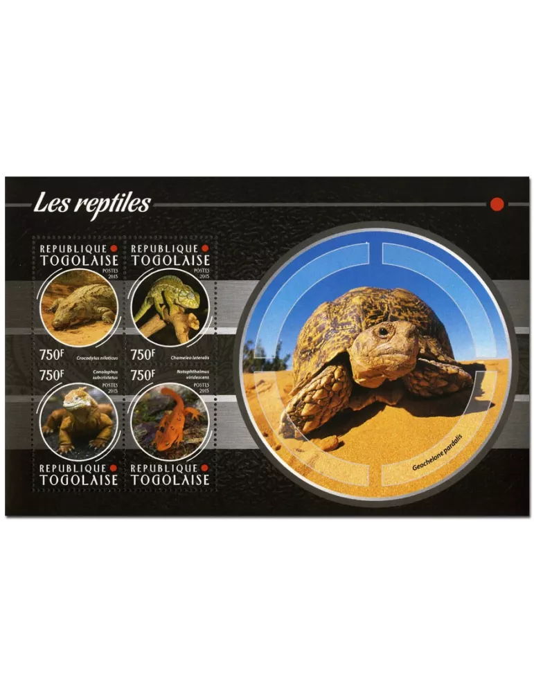 n° 4490 - Timbre TOGO  Poste