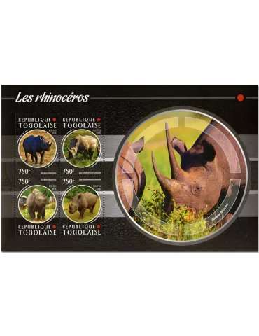 n° 4494 - Timbre TOGO  Poste