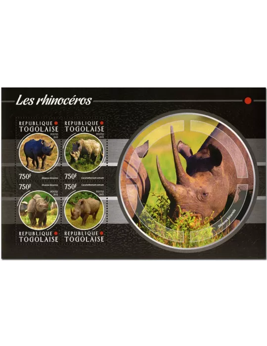 n° 4494 - Timbre TOGO  Poste