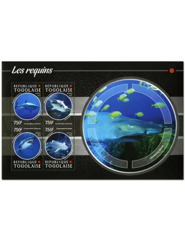 n° 4502 - Timbre TOGO  Poste