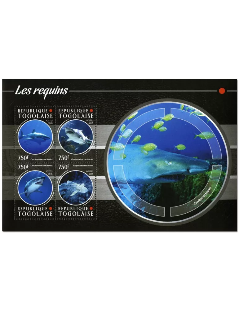 n° 4502 - Timbre TOGO  Poste