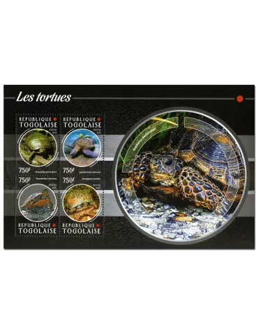 n° 4514 - Timbre TOGO  Poste