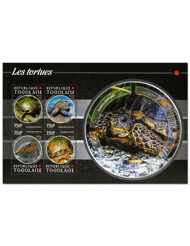 n° 4514 - Timbre TOGO  Poste