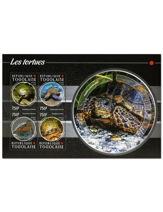 n° 4514 - Timbre TOGO  Poste