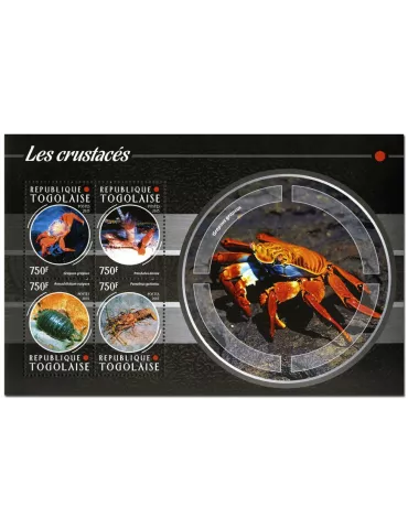 n° 4522 - Timbre TOGO  Poste