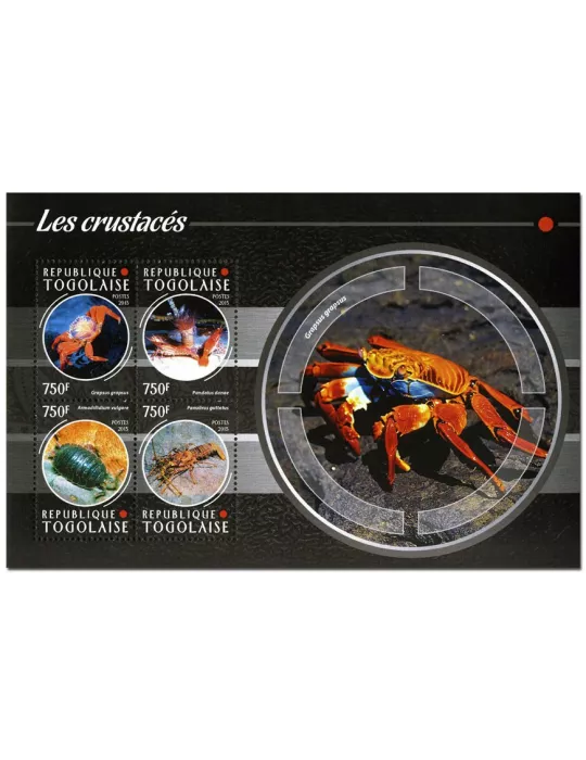 n° 4522 - Timbre TOGO  Poste