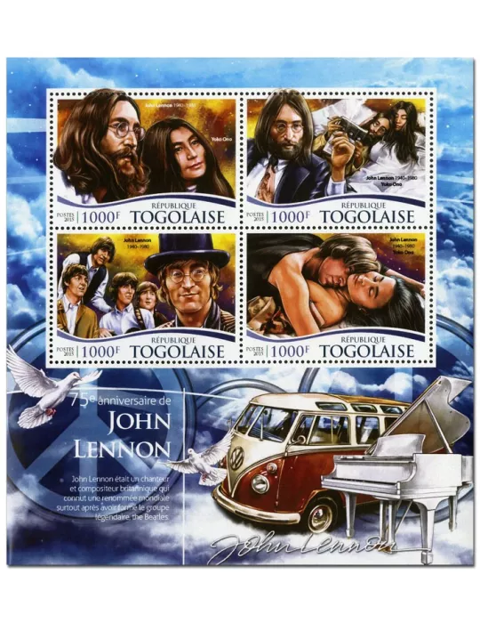n° 4540 - Timbre TOGO  Poste