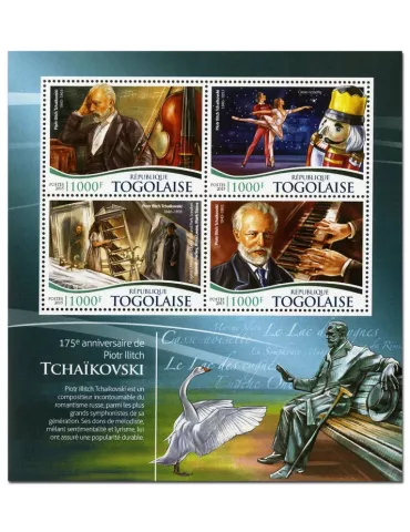 n° 4544 - Timbre TOGO  Poste