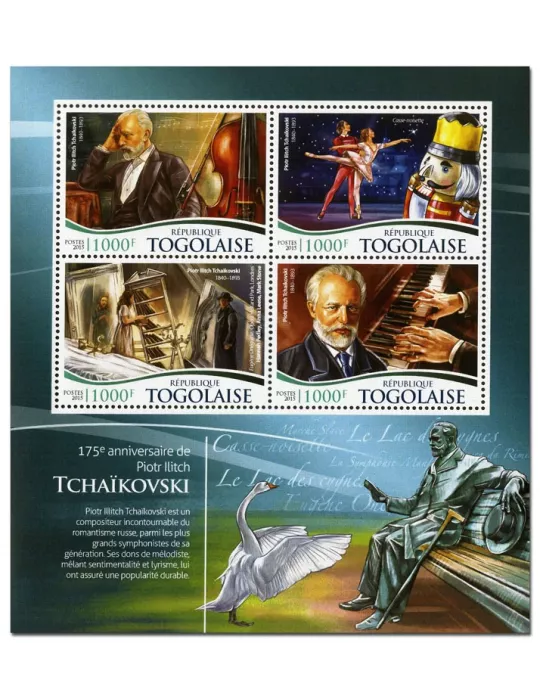 n° 4544 - Timbre TOGO  Poste