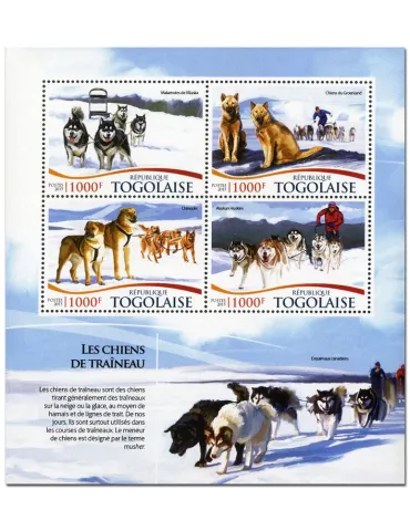 n° 4548 - Timbre TOGO  Poste