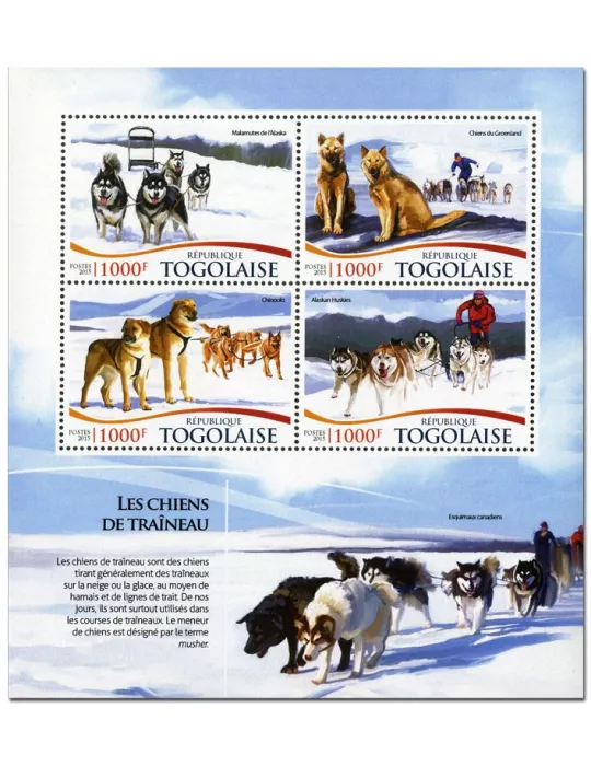 n° 4548 - Timbre TOGO  Poste