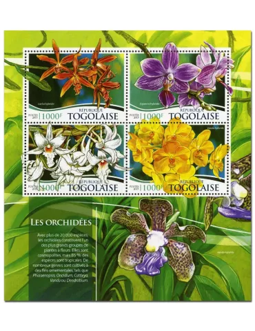 n° 4552 - Timbre TOGO  Poste