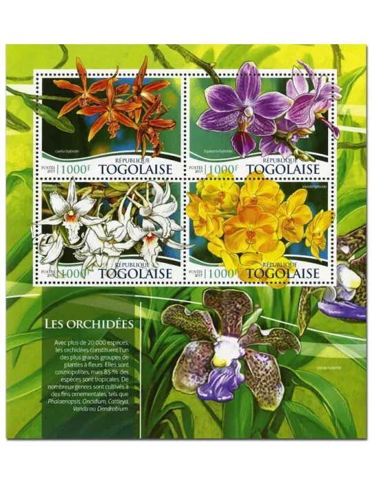 n° 4552 - Timbre TOGO  Poste