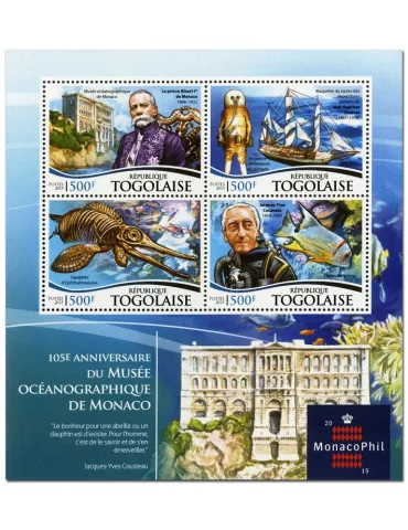 n° 4560 - Timbre TOGO  Poste