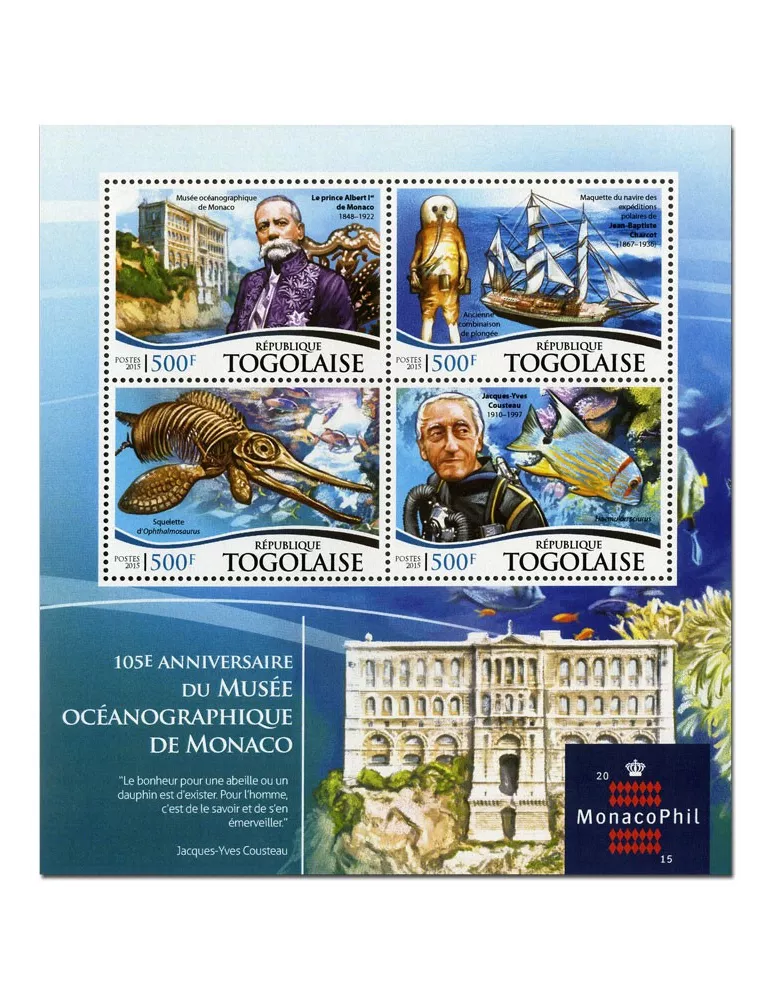 n° 4560 - Timbre TOGO  Poste