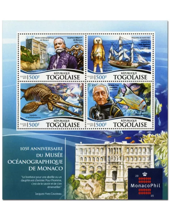 n° 4560 - Timbre TOGO  Poste