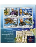 n° 4560 - Timbre TOGO  Poste