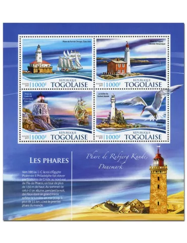 n° 4576 - Timbre TOGO  Poste