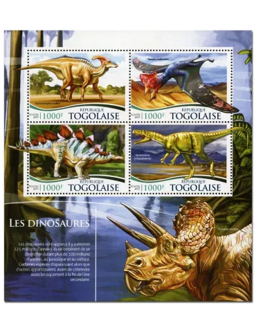 n° 4596 - Timbre TOGO  Poste