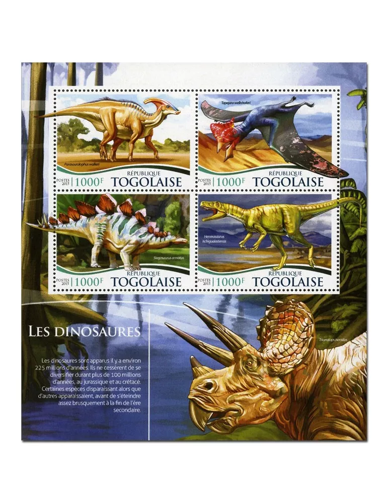n° 4596 - Timbre TOGO  Poste