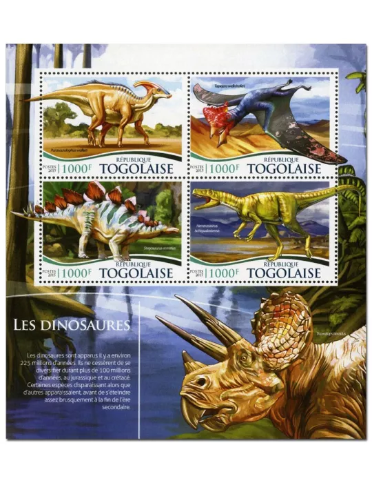 n° 4596 - Timbre TOGO  Poste