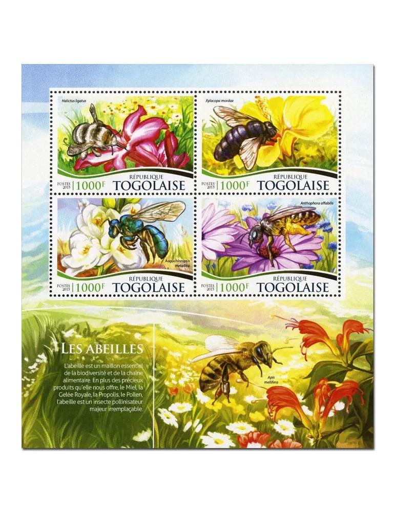 n° 4604 - Timbre TOGO  Poste