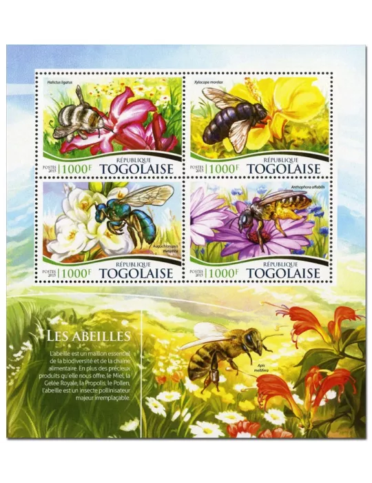 n° 4604 - Timbre TOGO  Poste