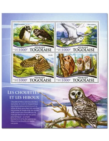 n° 4620 - Timbre TOGO  Poste