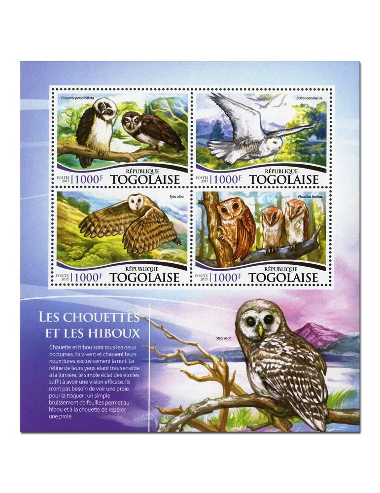 n° 4620 - Timbre TOGO  Poste
