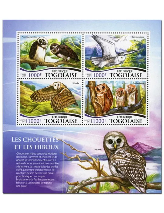 n° 4620 - Timbre TOGO  Poste