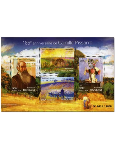 n° 4640 - Timbre TOGO  Poste