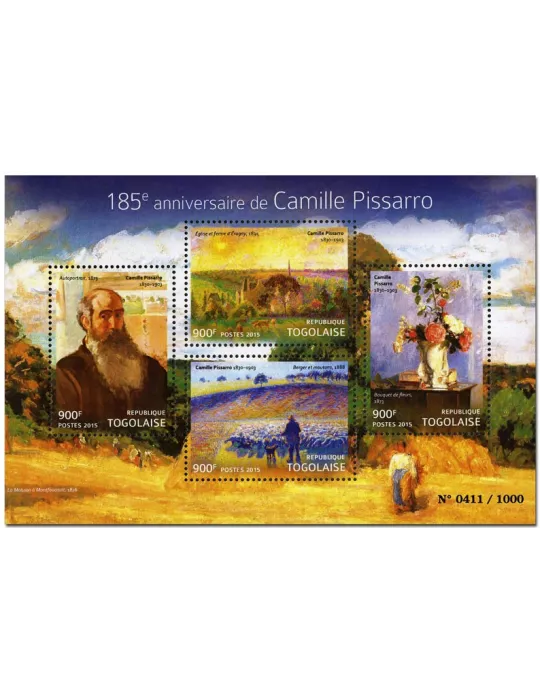 n° 4640 - Timbre TOGO  Poste