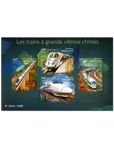 n° 4648 - Timbre TOGO  Poste
