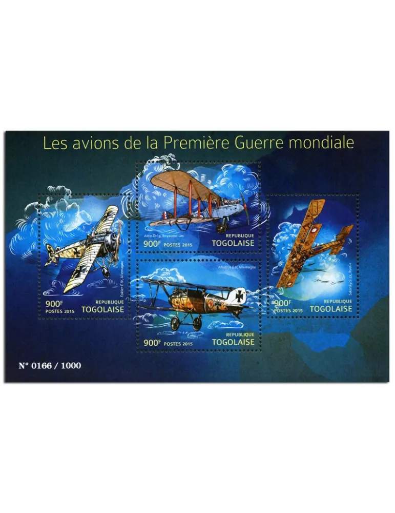 n° 4716 - Timbre TOGO  Poste