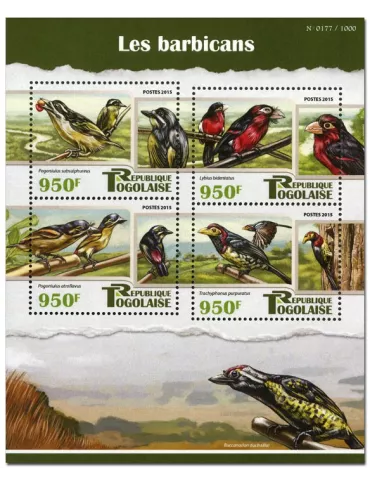 n° 4726 - Timbre TOGO  Poste