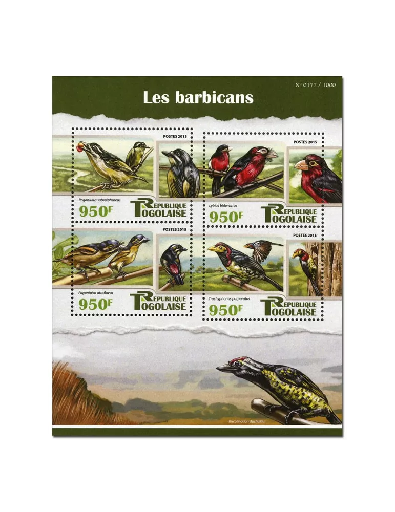 n° 4726 - Timbre TOGO  Poste