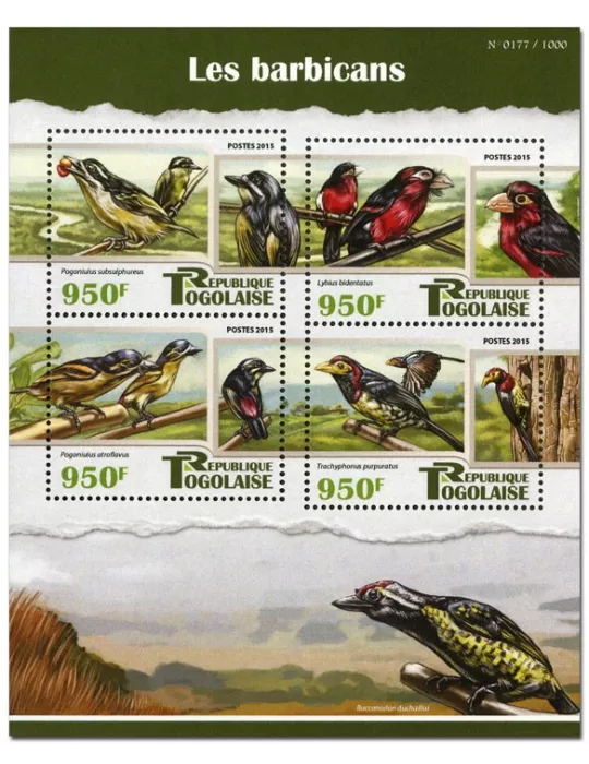 n° 4726 - Timbre TOGO  Poste