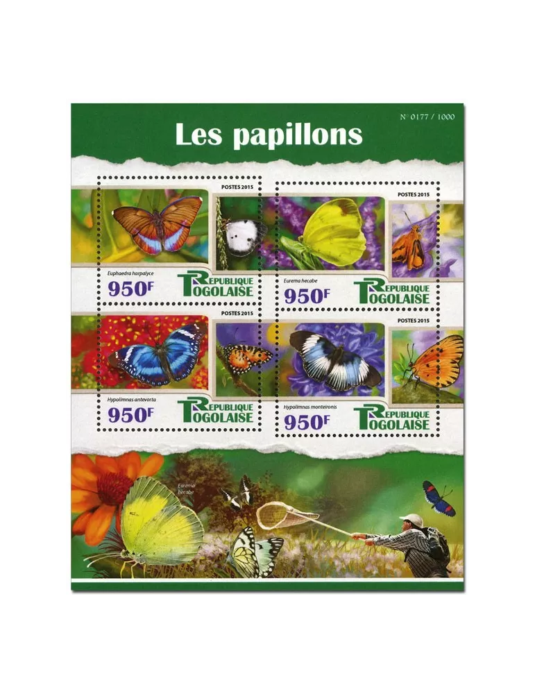 n° 4730 - Timbre TOGO  Poste