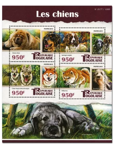 n° 4734 - Timbre TOGO  Poste