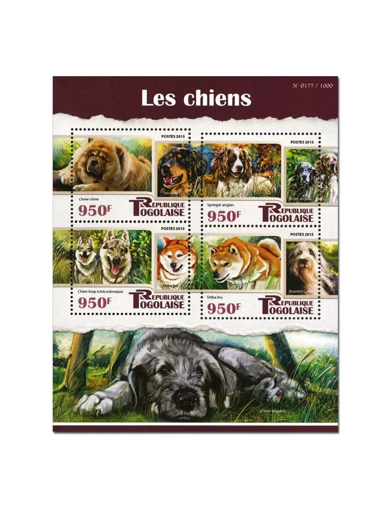 n° 4734 - Timbre TOGO  Poste