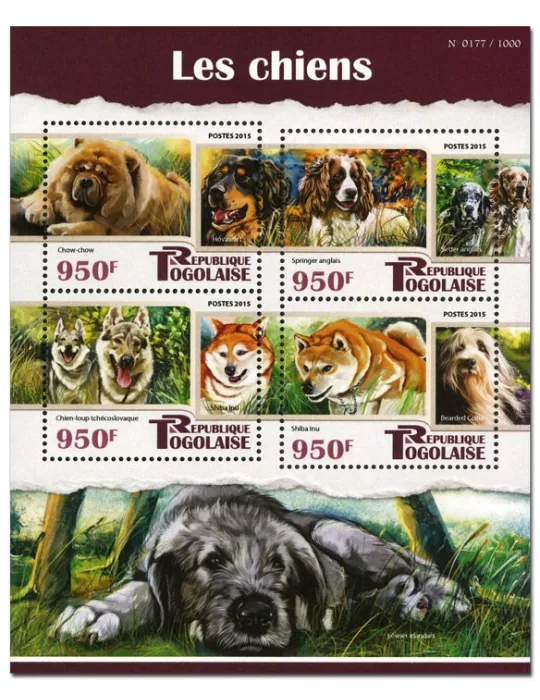 n° 4734 - Timbre TOGO  Poste