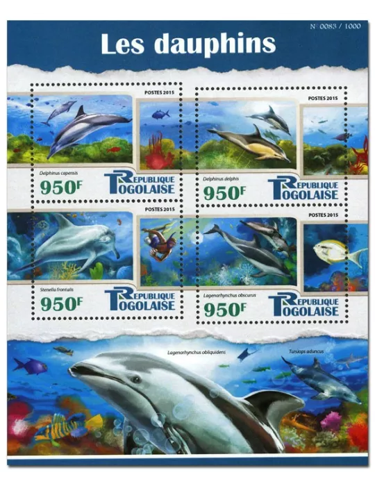 n° 4738 - Timbre TOGO  Poste