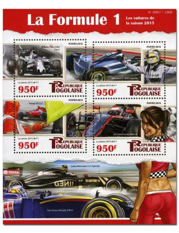 n° 4742 - Timbre TOGO  Poste