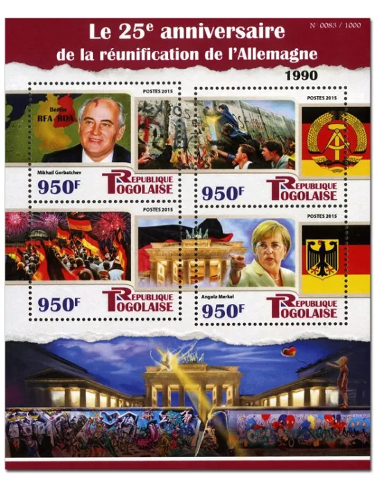 n° 4754 - Timbre TOGO  Poste