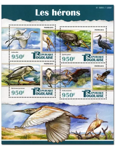n° 4758 - Timbre TOGO  Poste