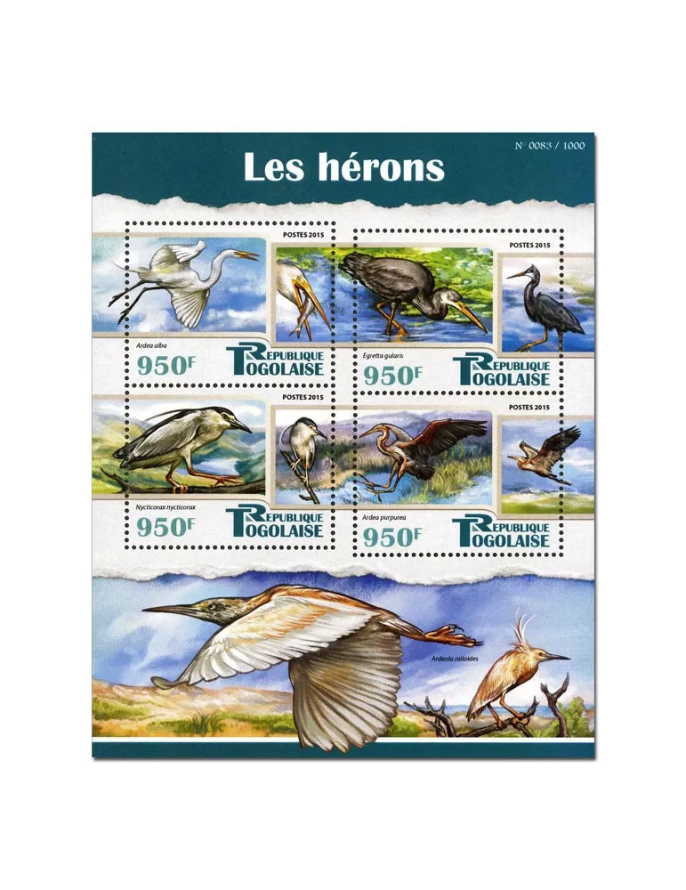 n° 4758 - Timbre TOGO  Poste