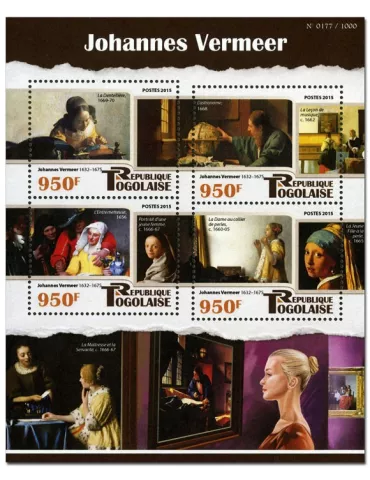 n° 4762 - Timbre TOGO  Poste
